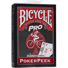 Карты для покера Bicycle PokerPeek Red